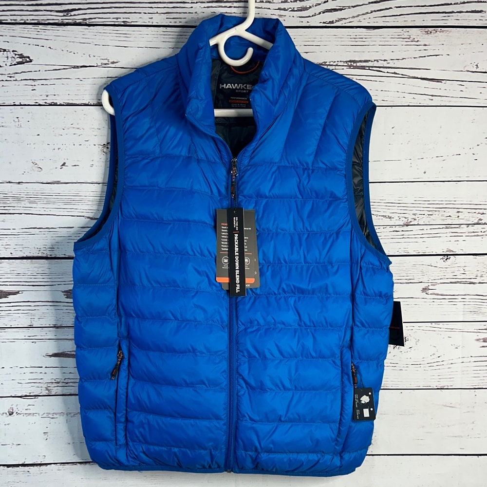 Hawke & Co Electric Blue Puffer Vest